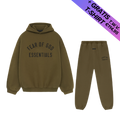 Fear of God Essentials FW24 Olive Full set