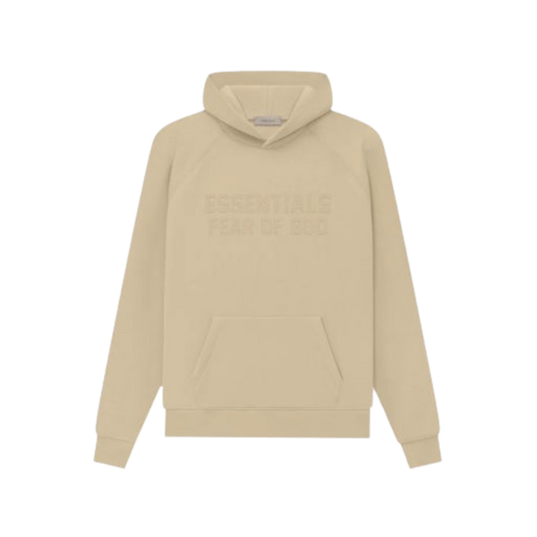 Fear of God Essentials Hoodie Sand