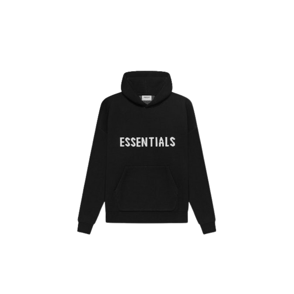 Fear of God Essentials Knit Pullover Hoodie (SS21) Black