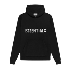 Fear of God Essentials Knit Pullover Hoodie (SS21) Black
