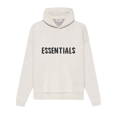 Fear of God Essentials SS21 Knit Hoodie Buttercream