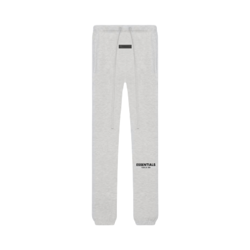 Fear of God Essentials Light Oatmeal Lange Broek