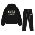 Fear of God Essentials NBA Black Grey Full set