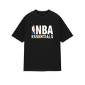 Fear of God Essentials NBA Black White T-shirt
