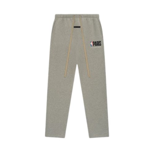 Fear of God Essentials NBA Paris Warm Heather Lange Broek