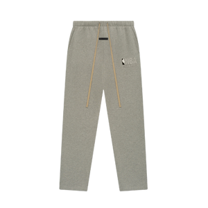 Fear of God Essentials NBA Warm Heather Lange Broek