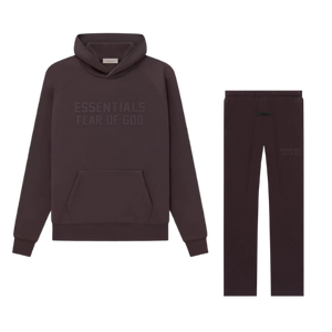 Fear of God Essentials Plum Full Set