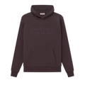 Fear of God Essentials Plum Hoodie