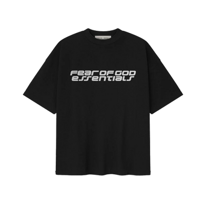 Fear of God Essentials 90s Vintage Black T-Shirt