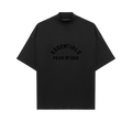 Fear of God Essentials SS23 Jet Black T-shirt