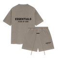 Fear of God Essentials SS25 Homestead Heather Summer Set