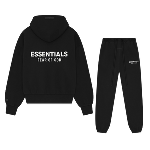 Fear of God Essentials SS25 Jet Black Full set