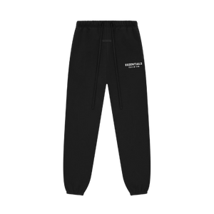 Fear of God Essentials SS25 Jet Black Lange Broek