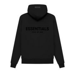 Fear of God Essentials Limo Black Hoodie