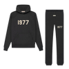 Fear of God Essentials 1977 Iron Black Full set