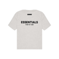 Fear of God Essentials Light Oatmeal T-shirt