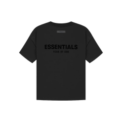 Fear of God Essentials Black Limo T-shirt