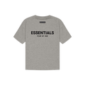 Fear of God Essentials Dark Oatmeal T-shirt