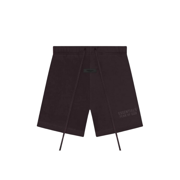 Fear of God Essentials Plum Shorts