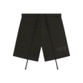 Fear of God Essentials Off Black Shorts