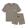Fear of God Essentials Desert Taupe Summer set