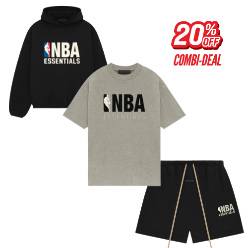 Fear of God Essentials Bundle Deal 20% (Hoodie, T-shirt, Short)