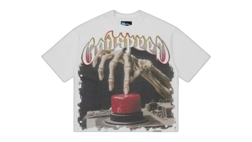 Godspeed Code Red T-shirt White