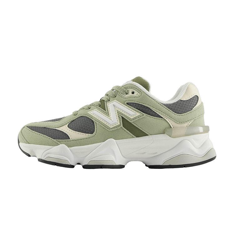 New Balance 9060 Lace Garter Snake White (GS)