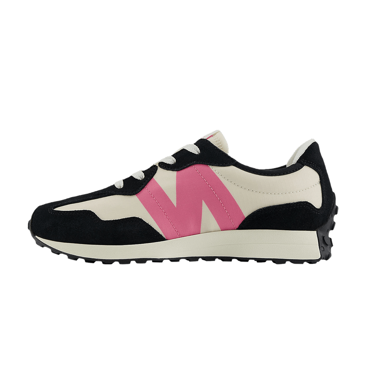 New Balance 327 Black Real Pink (GS)