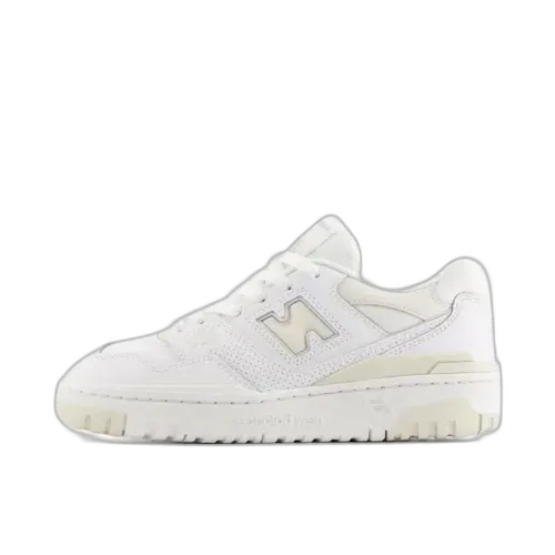 New Balance 550 White Cream Leather (GS)