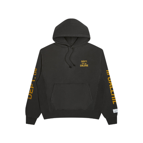 Gallery Dept. Dépt. De La Galerie Hoodie Black
