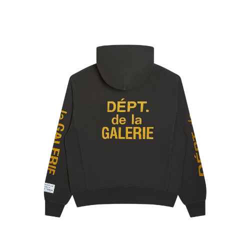 Gallery Dept. Dépt. De La Galerie Hoodie Black