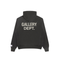 Gallery Dept. Dépt. GD Paint Logo Hoodie Vintage Black