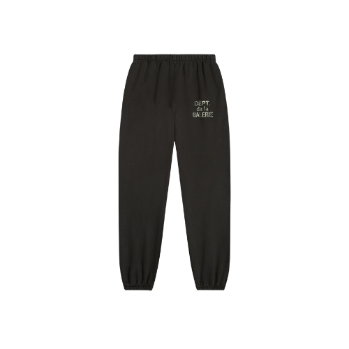Gallery Dept. Sweatpants Washed Black