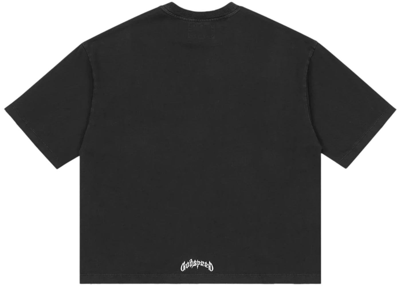 Godspeed GS Logo T-shirt Black