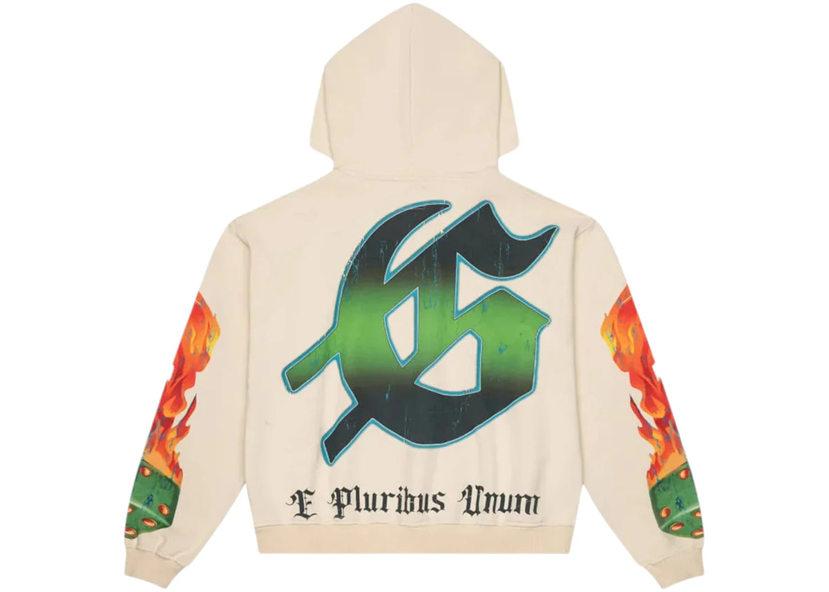Godspeed Life's A Gamble Hoodie Bone