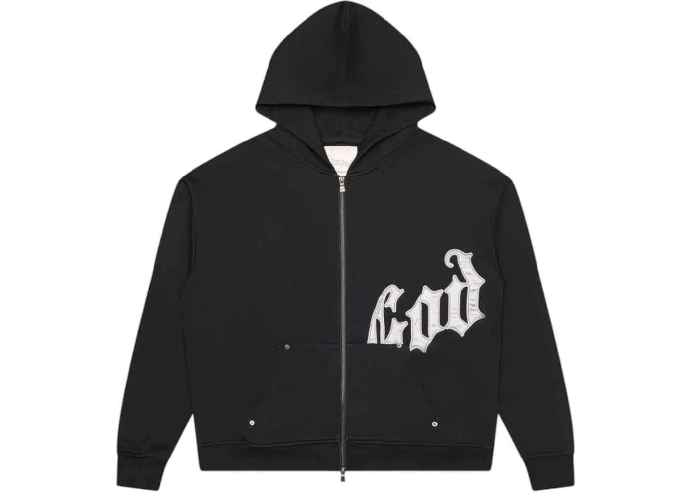 Godspeed OG Logo V2 Sweatsuit Black/Silver Satin