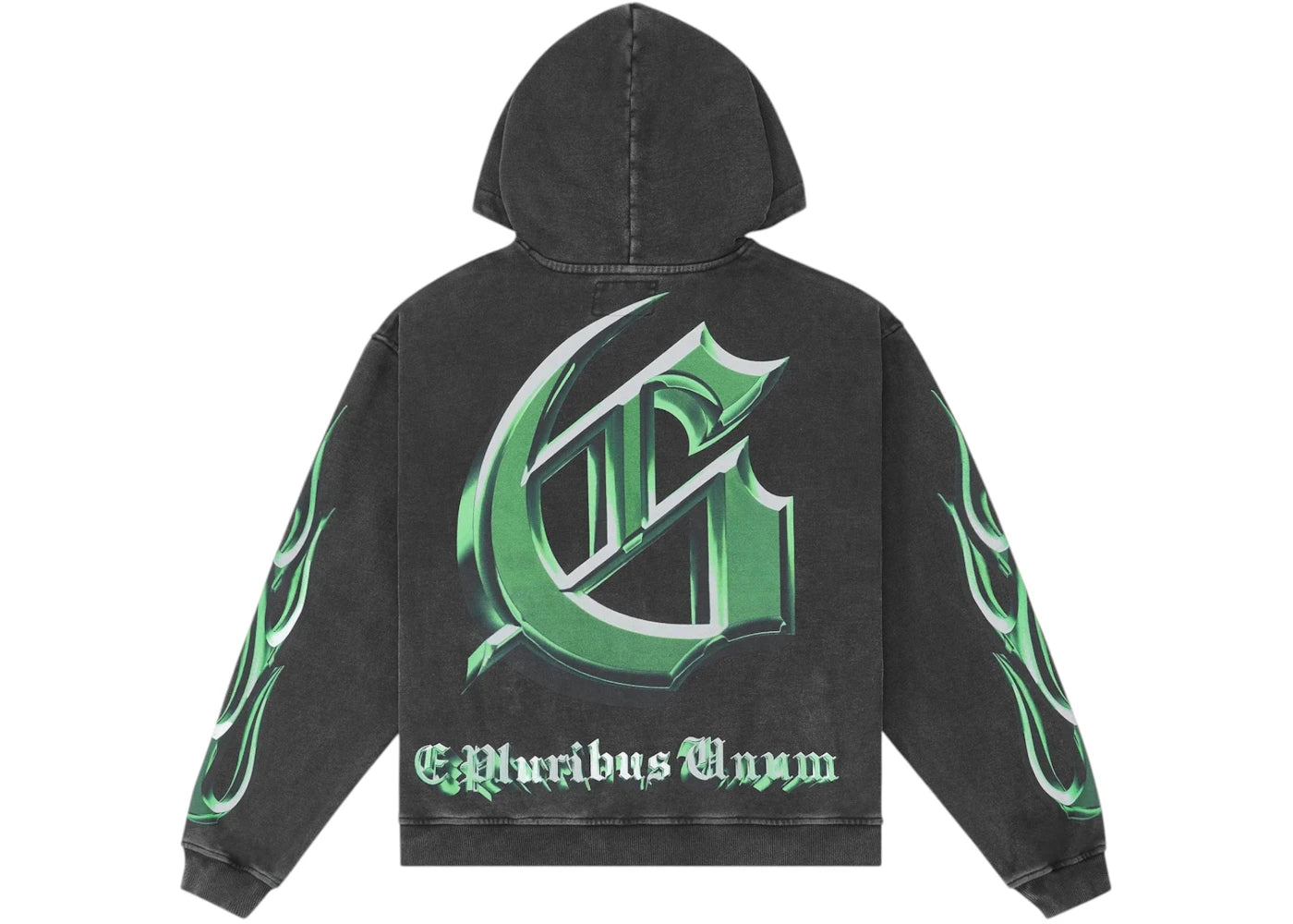 Godspeed Overstimulation 2025 Hoodie Black Wash
