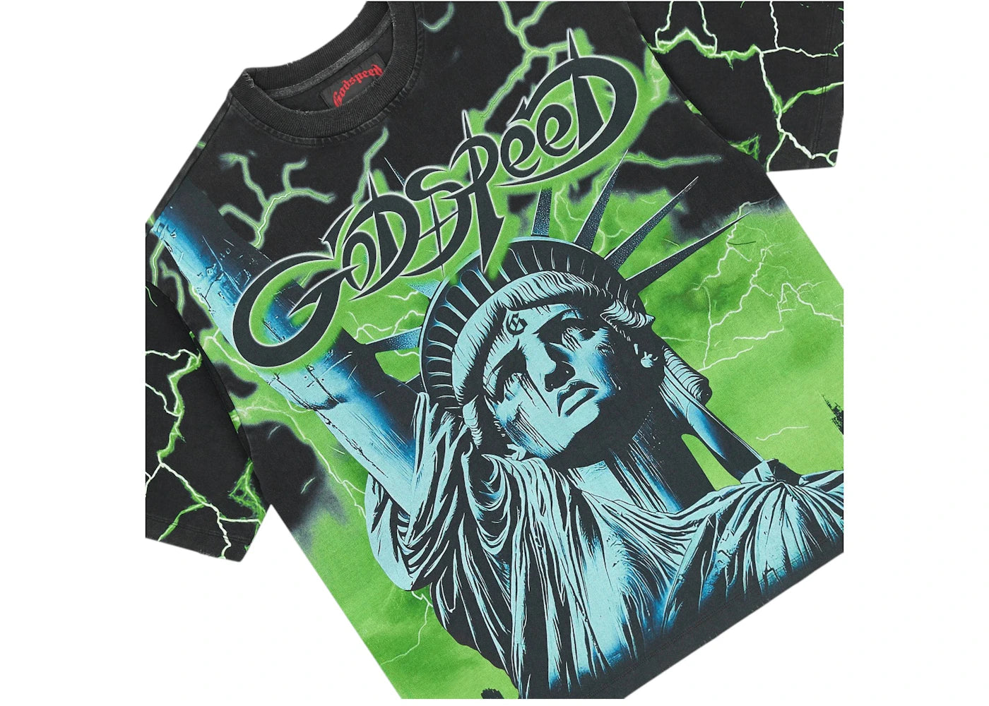 Godspeed Voltage T-Shirt Lime