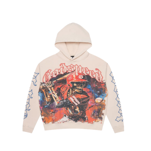 Godspeed Grand Slam Hoodie Bone