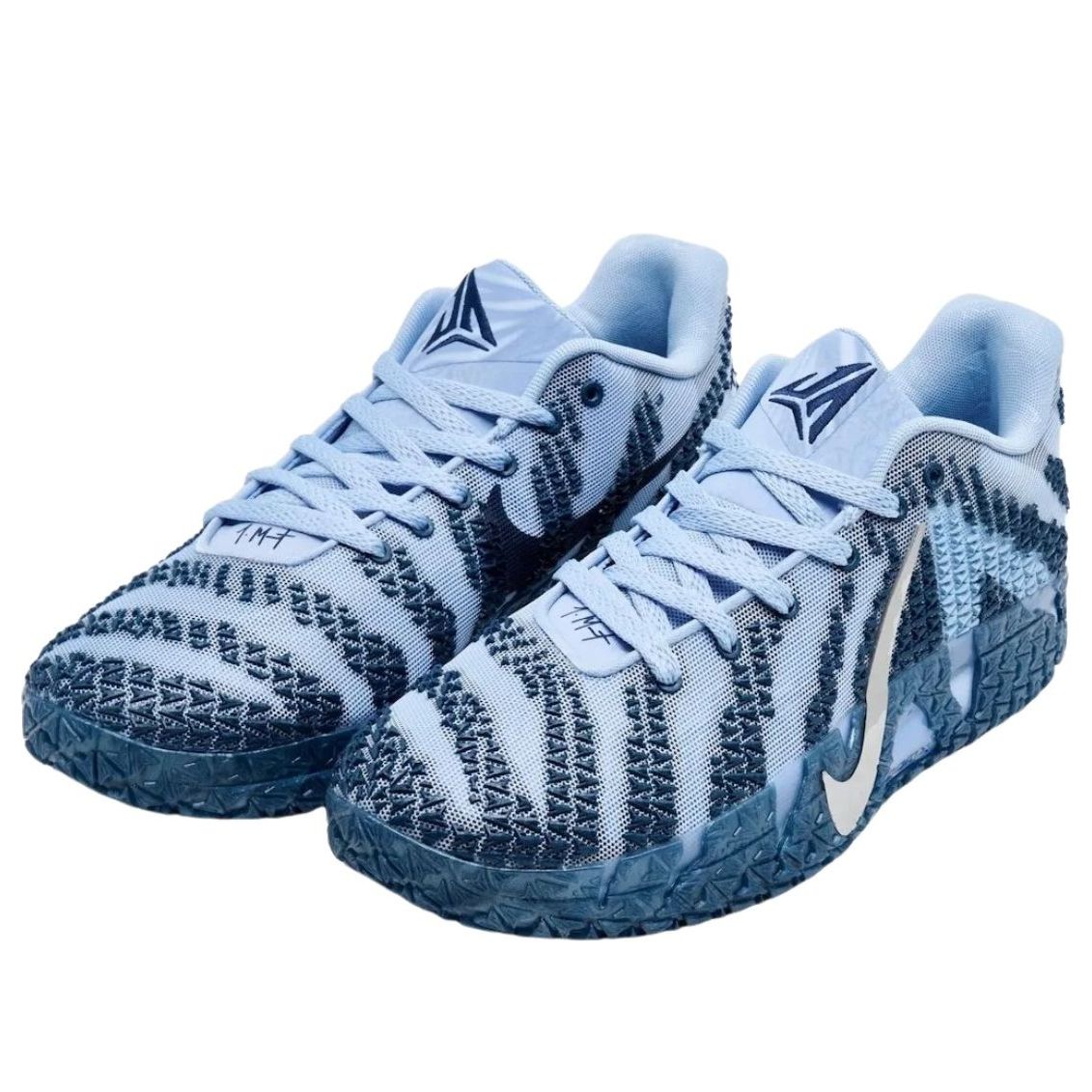 Nike Ja 3 Cobalt Bliss Metallic Silver