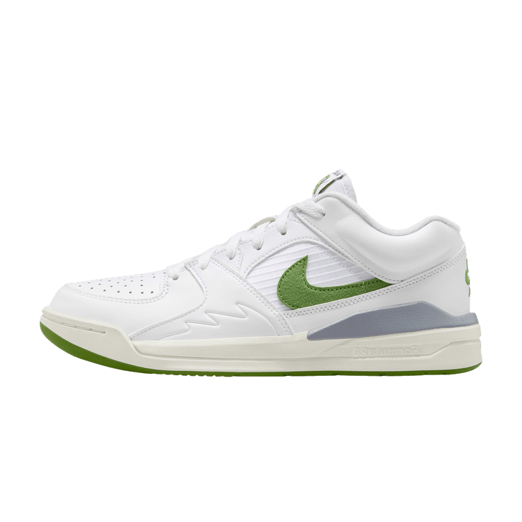 Jordan Stadium 90 White Sail Lightning Chlorophyll
