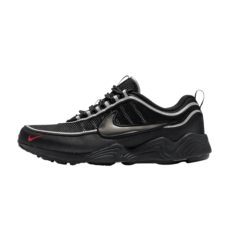 Nike Air Zoom Spiridon Black Metallic Silver