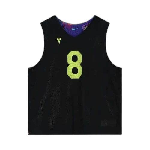 Nike What The Kobe Reversible Jersey Black/Bright Crimson