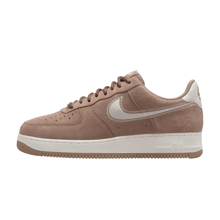 Nike Air Force 1 Low '07 LV8 Mink Brown Embroidered Swoosh