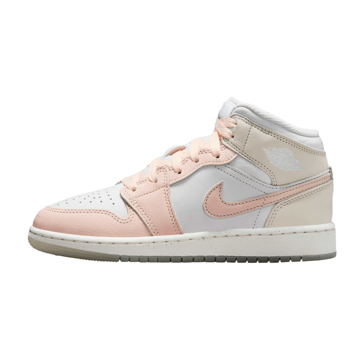 Jordan 1 Mid Flamingo (GS)