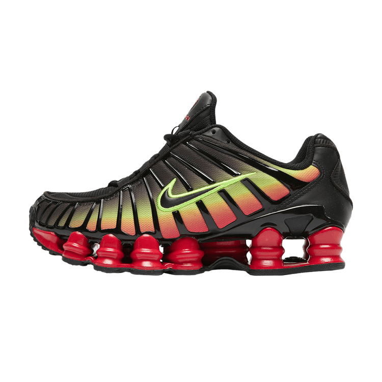 Nike Shox TL Volt Fire Red