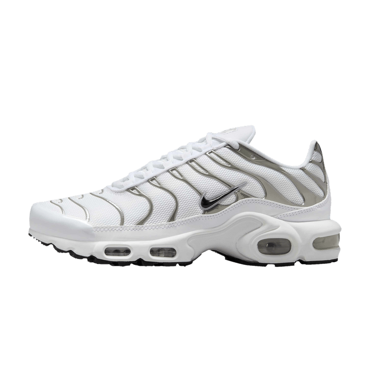 Wmns Air Max Plus SE 'White Chrome Silver'