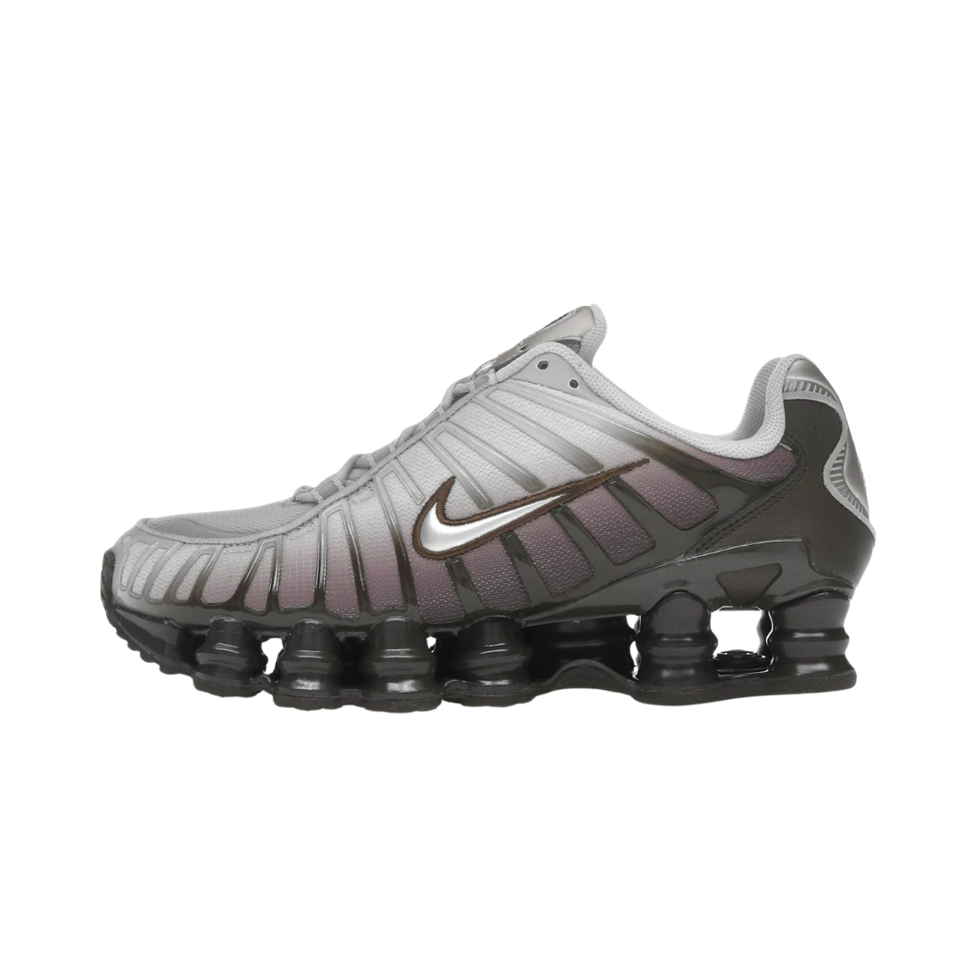 Nike Shox TL Baroque Brown Platinum Violet Metallic Silver