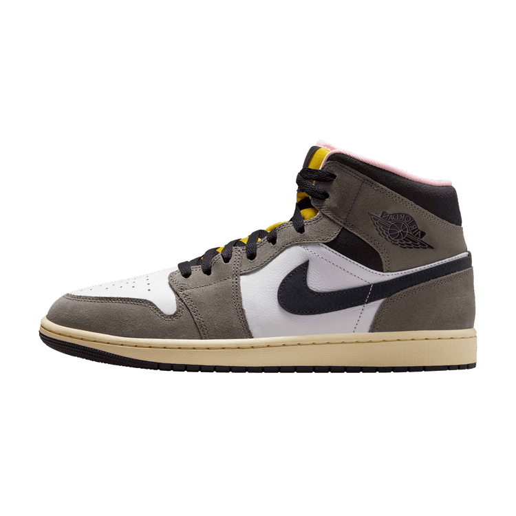 Jordan 1 Mid SE White Cave Stone